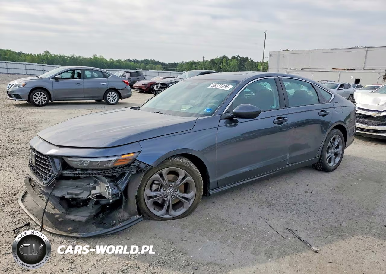2024 Honda Accord Ex – zdjęcie 1 z 12
