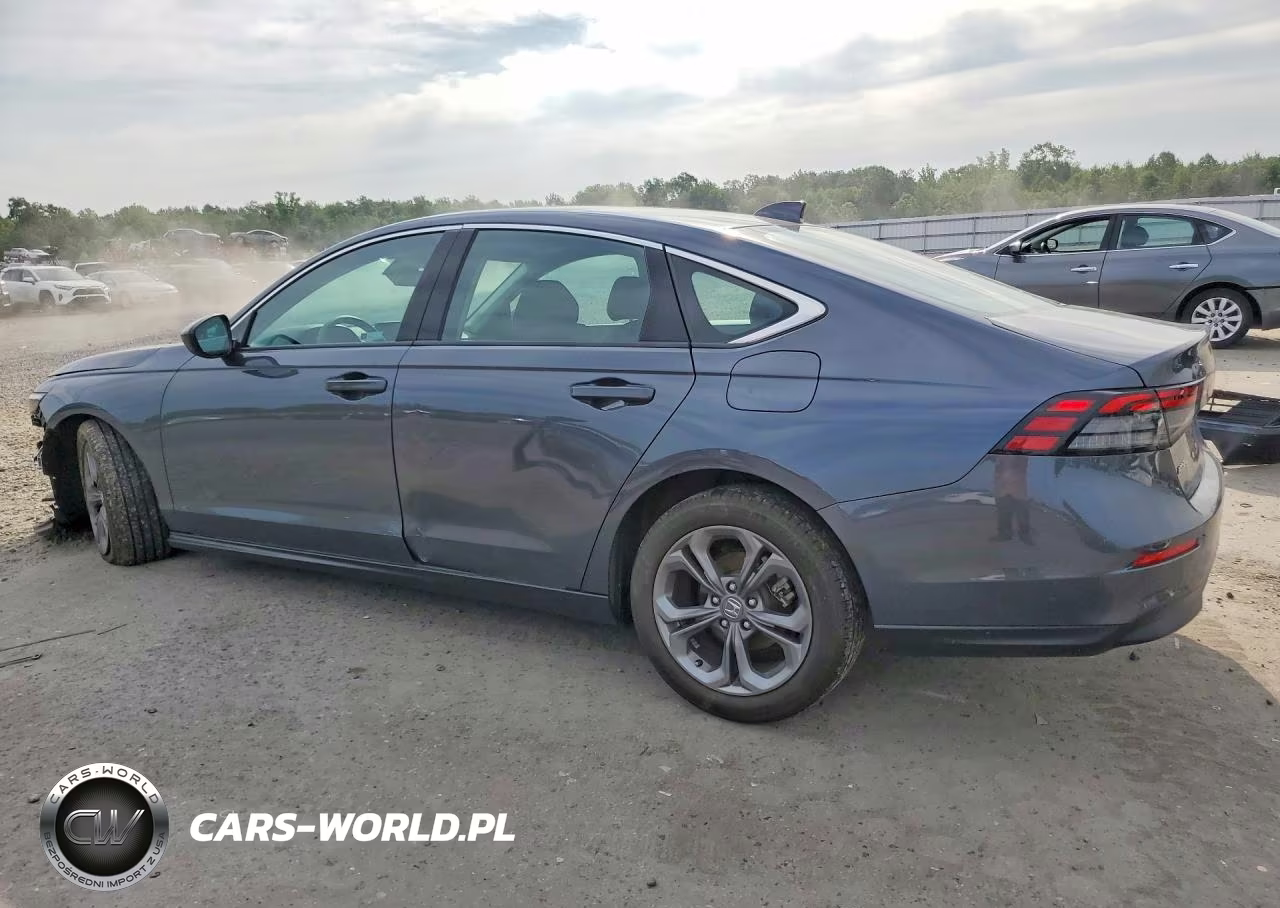 2024 Honda Accord Ex VIN:1HGCY1F30RA017466 - 2