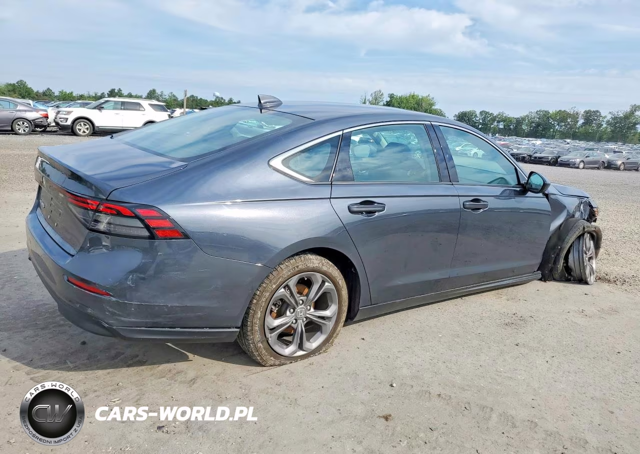 2024 Honda Accord Ex VIN:1HGCY1F30RA017466 - 3