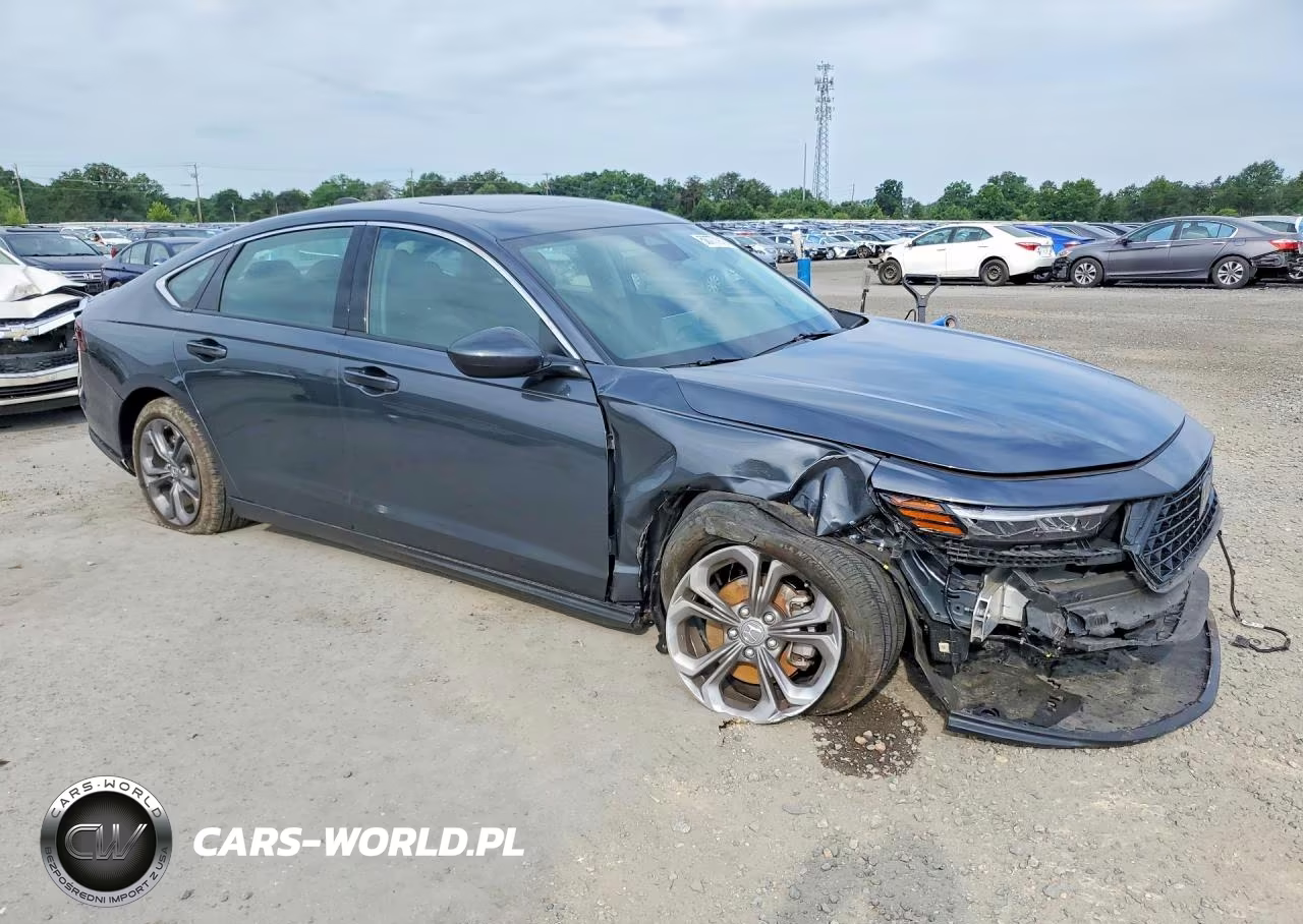 2024 Honda Accord Ex VIN:1HGCY1F30RA017466 - 4