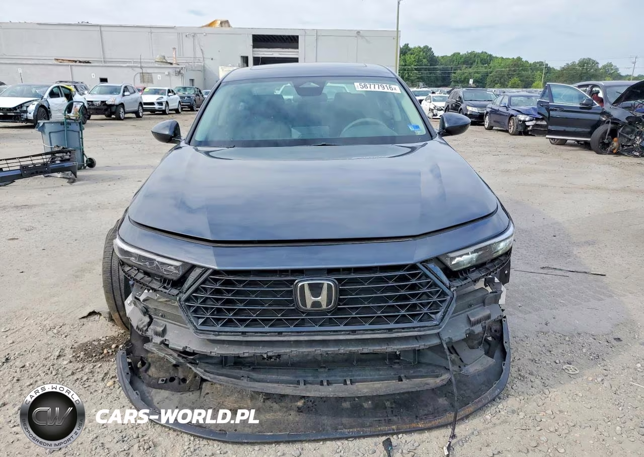 2024 Honda Accord Ex VIN:1HGCY1F30RA017466 - 5