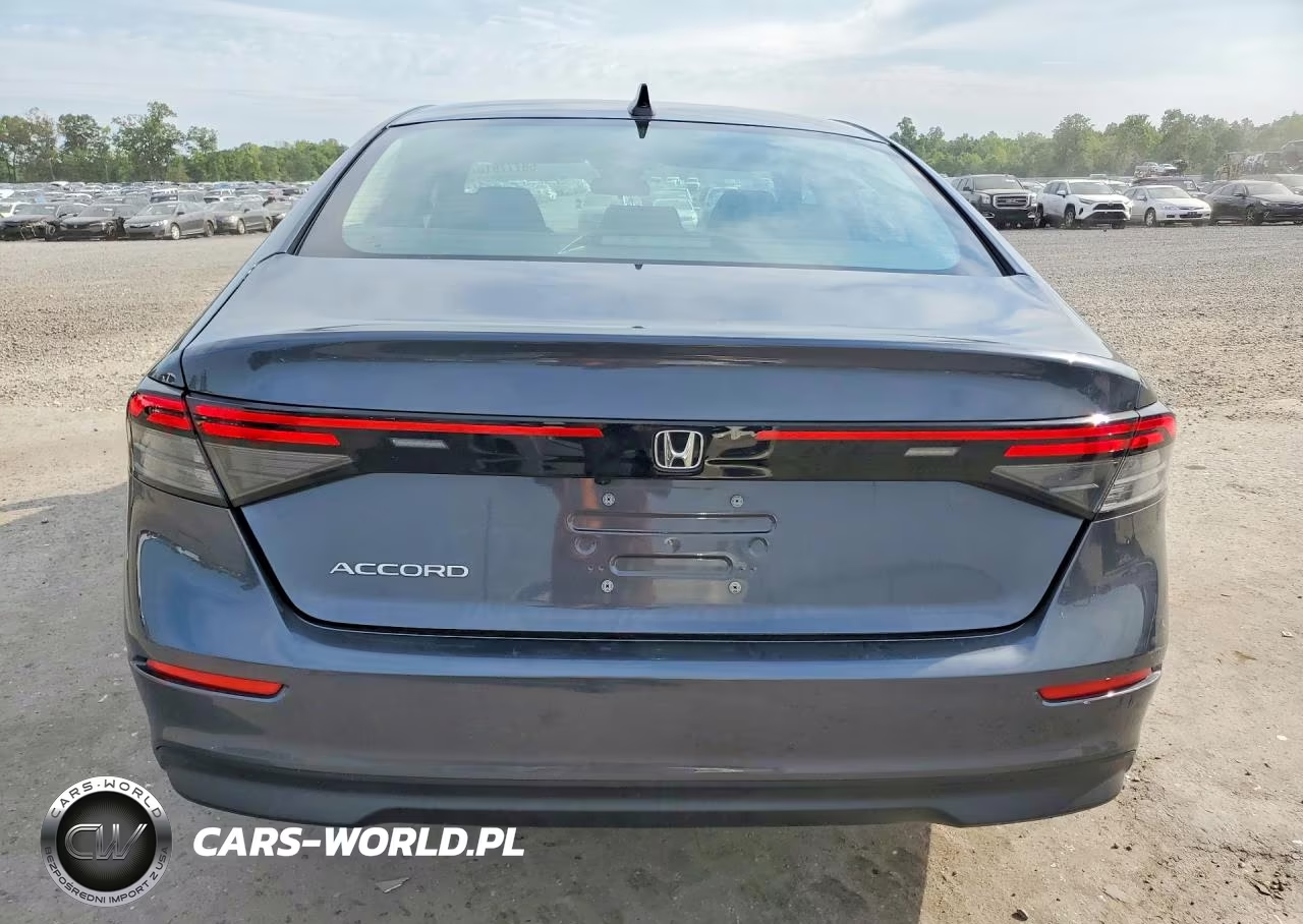 2024 Honda Accord Ex VIN:1HGCY1F30RA017466 - 6