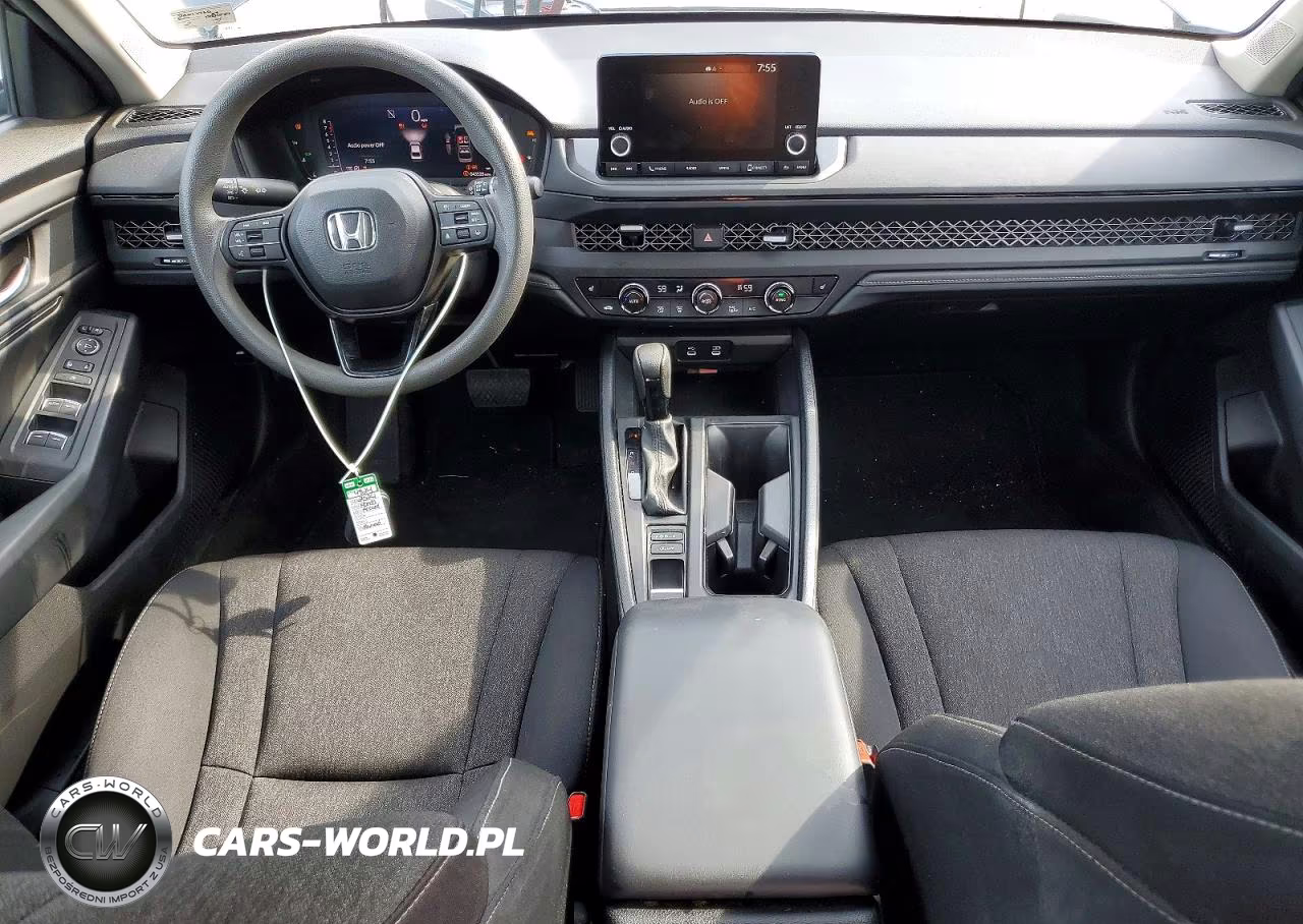 2024 Honda Accord Ex VIN:1HGCY1F30RA017466 - 8