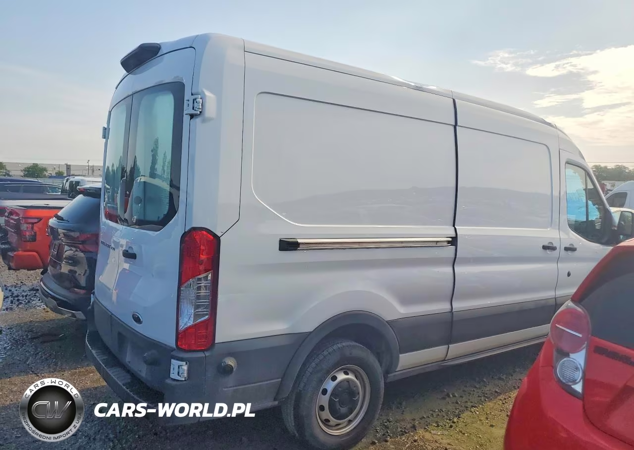 2019 Ford Transit 250 Delivery Van VIN:1FTYR2CMXKKA61138 - 3