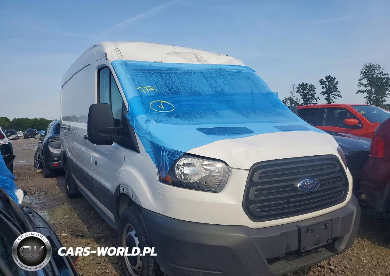 2019 Ford Transit 250 Delivery Van VIN:1FTYR2CMXKKA61138 - 4