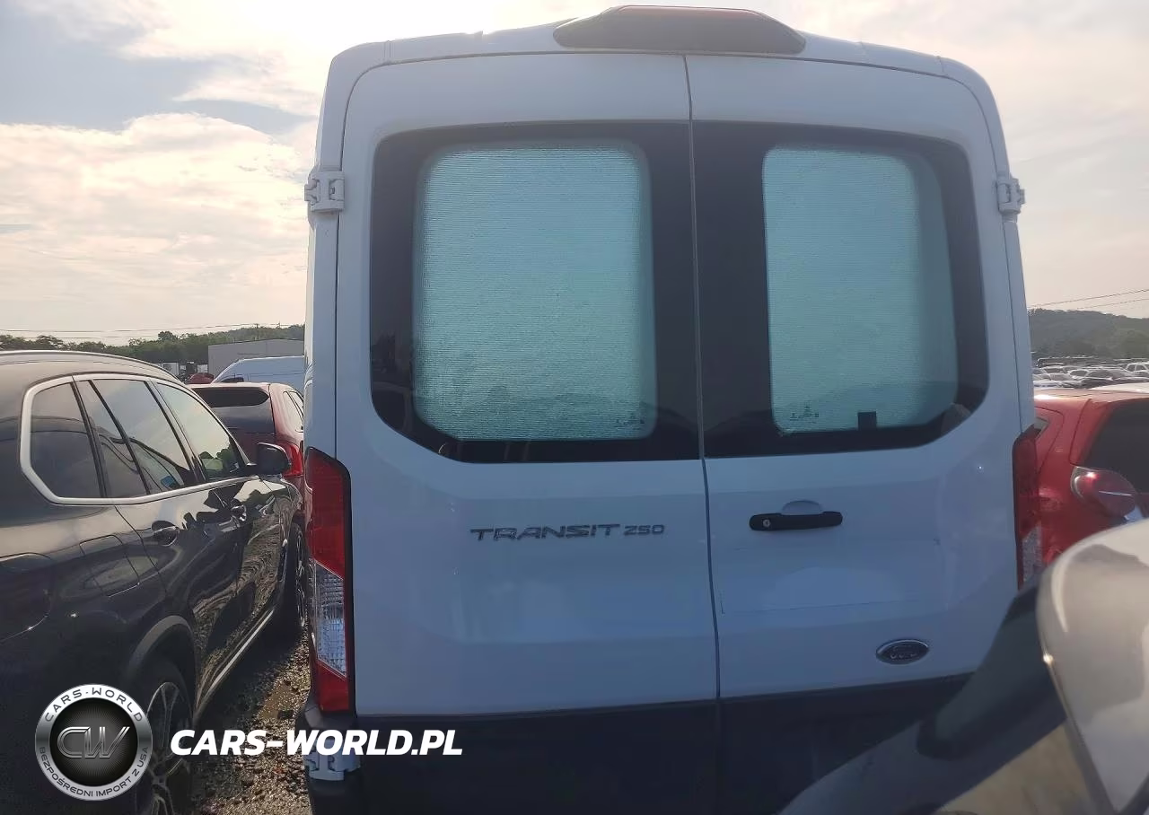 2019 Ford Transit 250 Delivery Van VIN:1FTYR2CMXKKA61138 - 6