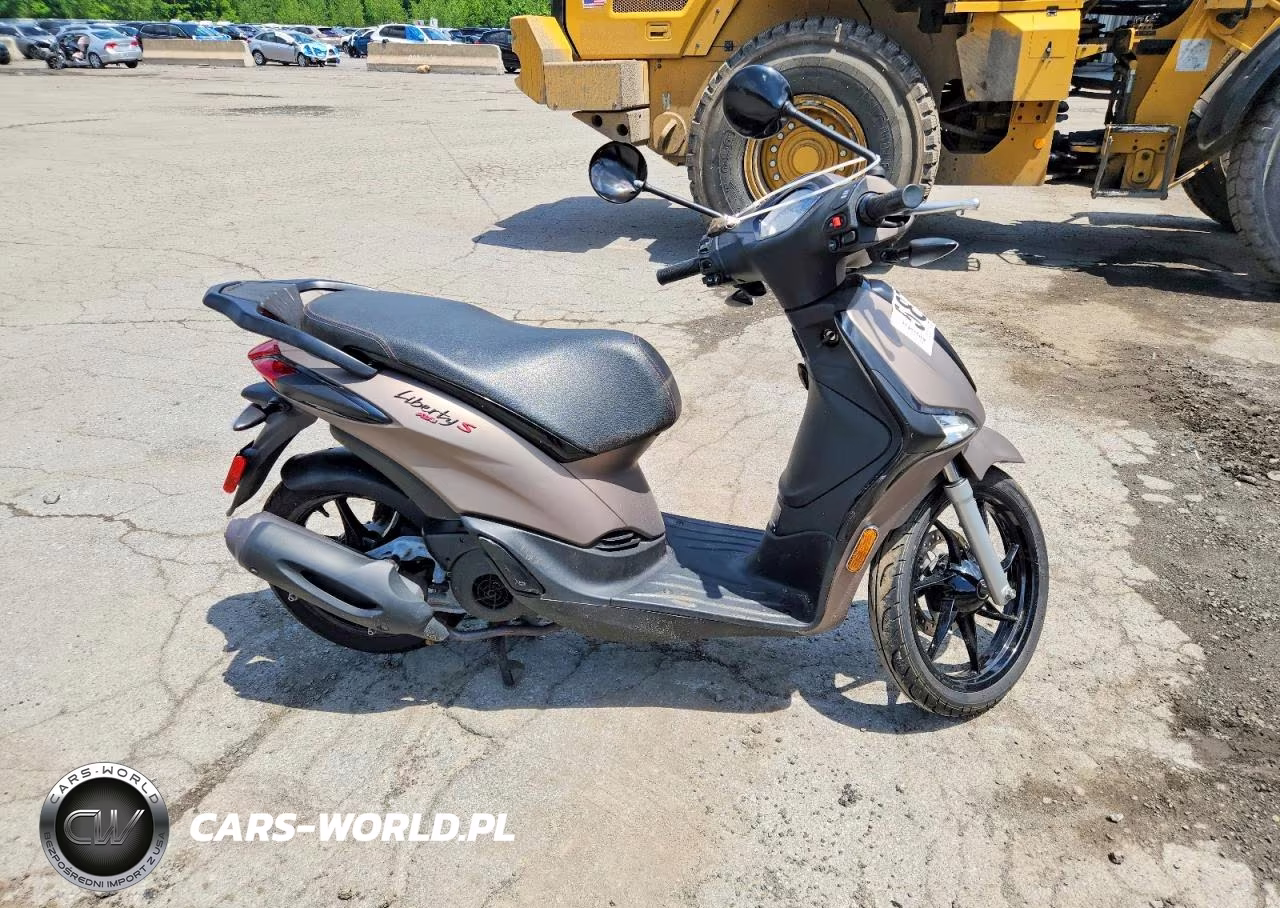 2023 Piaggio Liberty 150 – zdjęcie 1 z 9