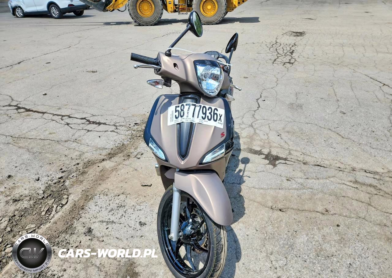 2023 Piaggio Liberty 150 VIN:ZAPM898GXP7004055 - 2