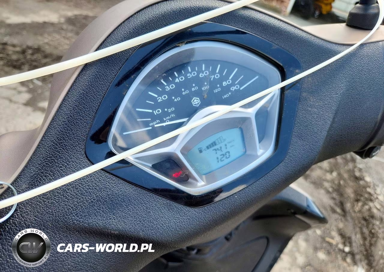 2023 Piaggio Liberty 150 VIN:ZAPM898GXP7004055 - 7