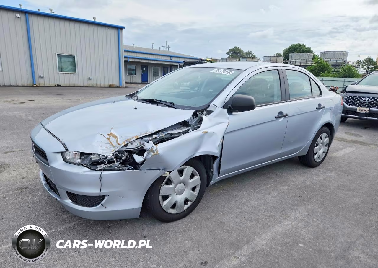 2009 Mitsubishi Lancer De – zdjęcie 1 z 12