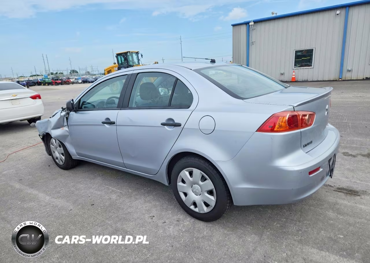 2009 Mitsubishi Lancer De VIN:JA3AU16U59U033203 - 2