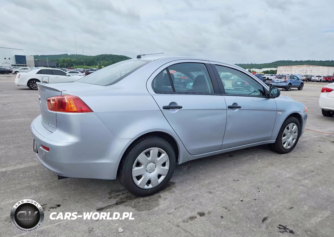 2009 Mitsubishi Lancer De VIN:JA3AU16U59U033203 - 3
