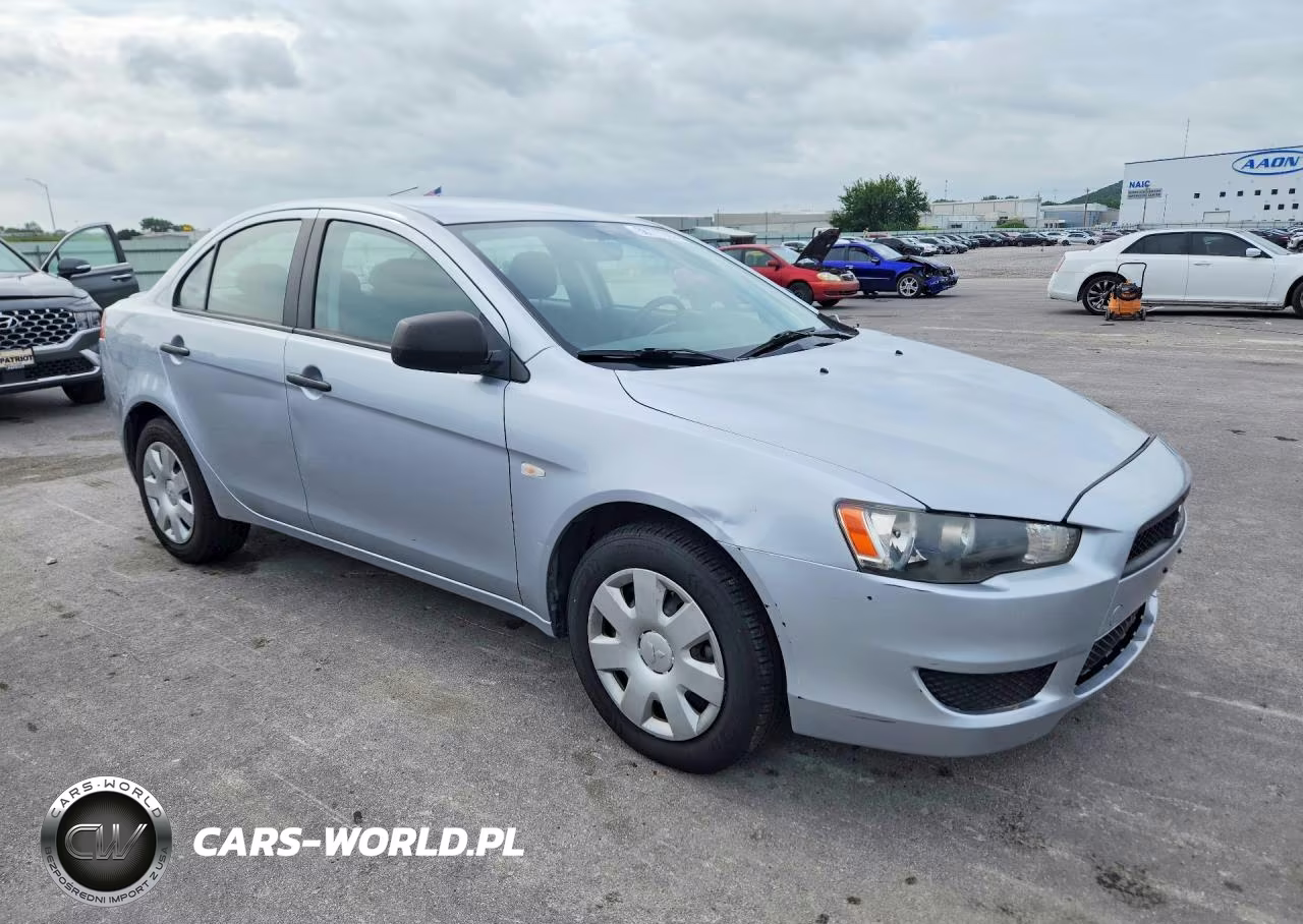 2009 Mitsubishi Lancer De VIN:JA3AU16U59U033203 - 4