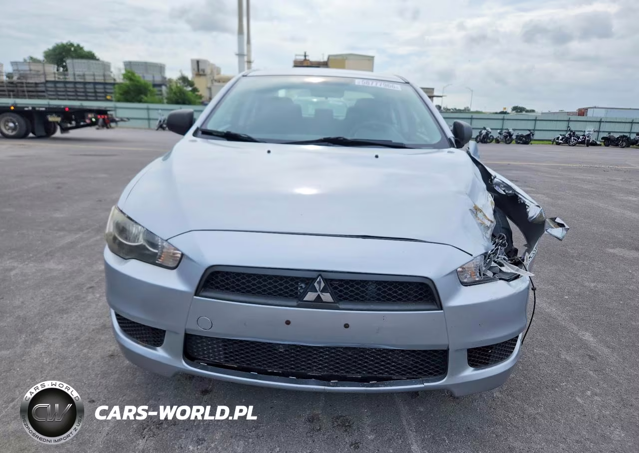 2009 Mitsubishi Lancer De VIN:JA3AU16U59U033203 - 5