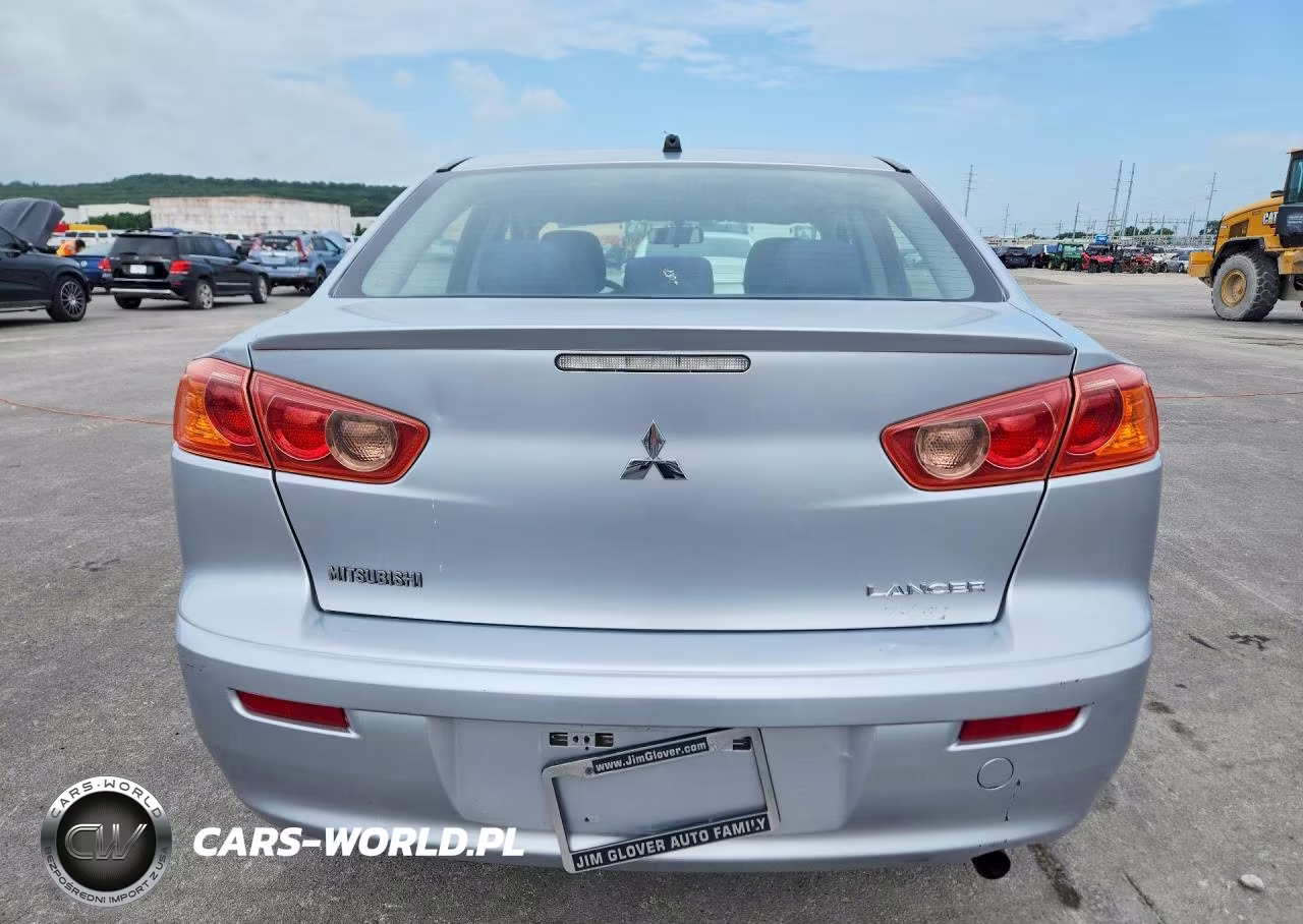 2009 Mitsubishi Lancer De VIN:JA3AU16U59U033203 - 6