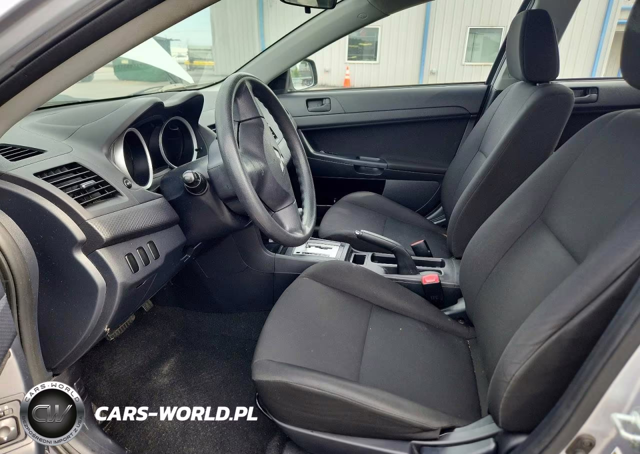 2009 Mitsubishi Lancer De VIN:JA3AU16U59U033203 - 7