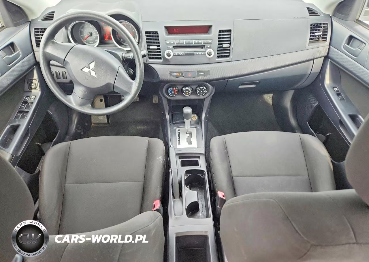 2009 Mitsubishi Lancer De VIN:JA3AU16U59U033203 - 8