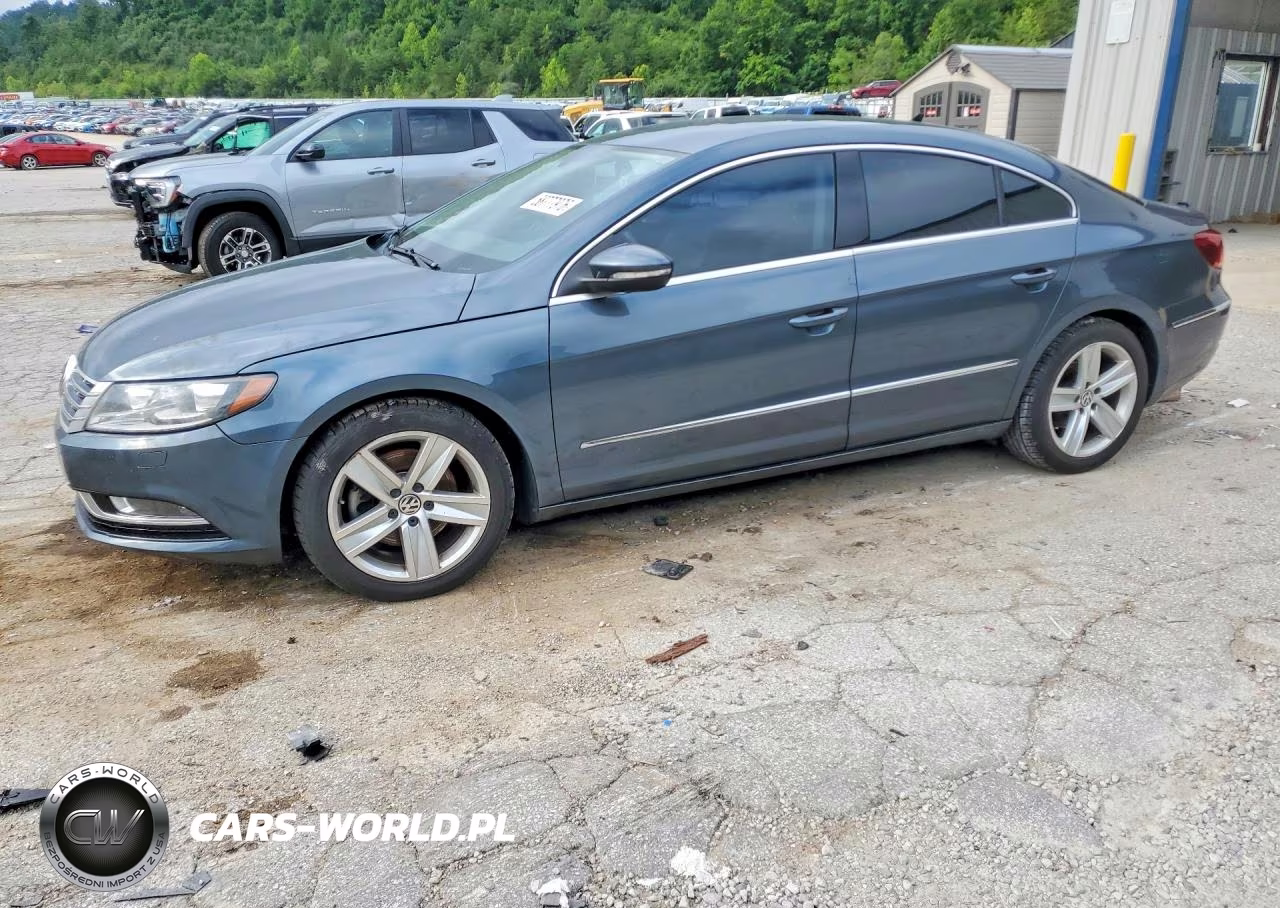 2014 Volkswagen Cc Sport – zdjęcie 1 z 12