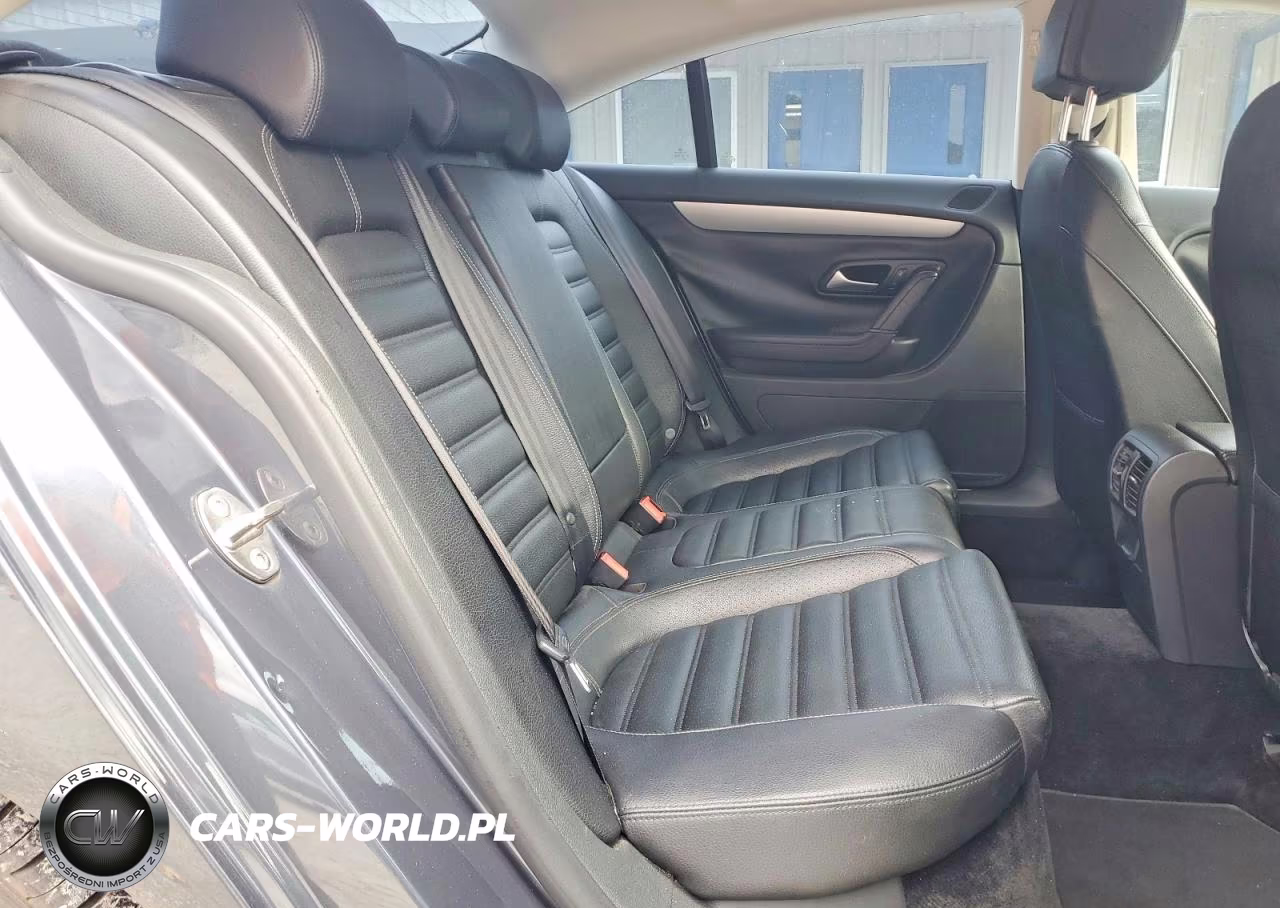 2014 Volkswagen Cc Sport VIN:WVWBP7AN4EE536595 - 10