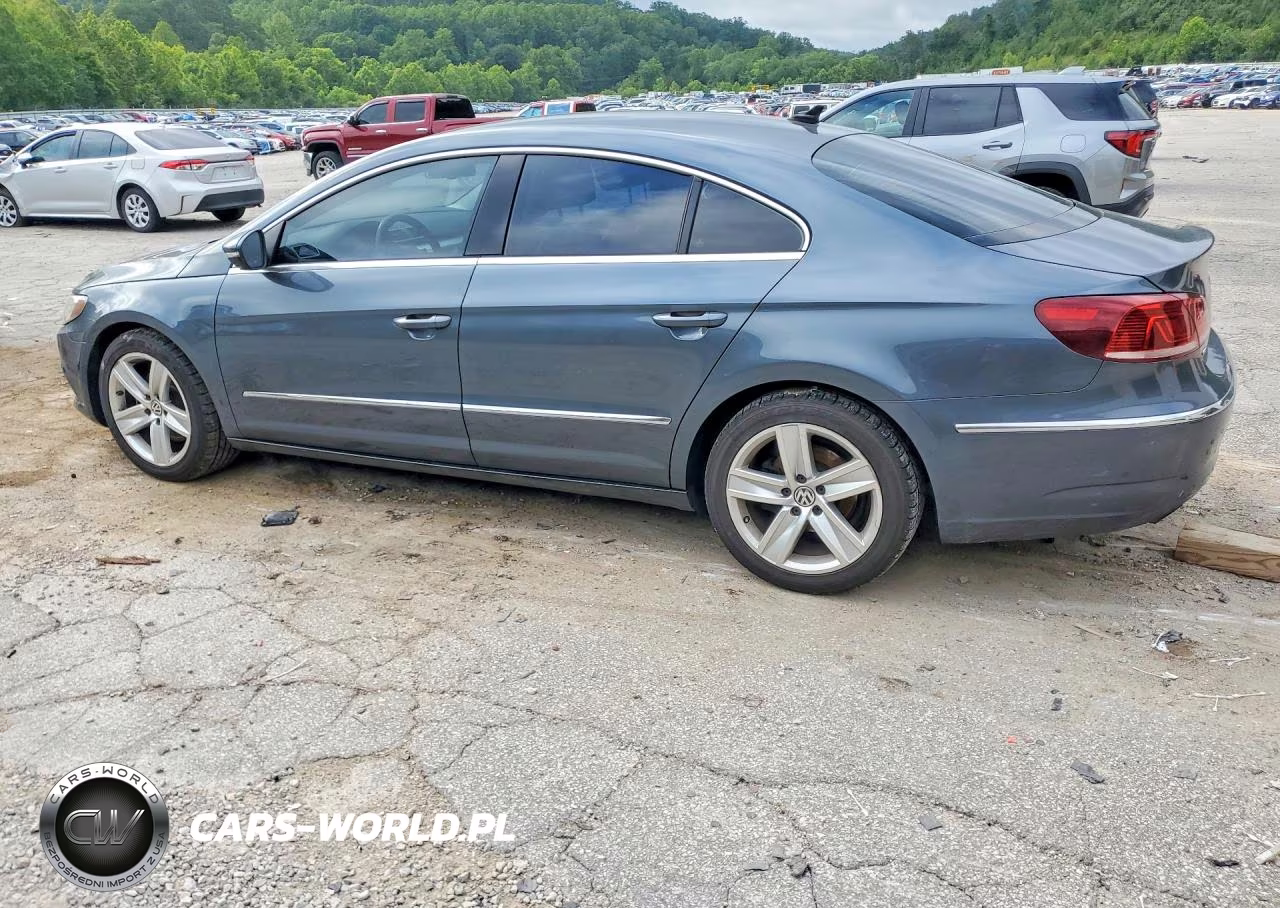2014 Volkswagen Cc Sport VIN:WVWBP7AN4EE536595 - 2