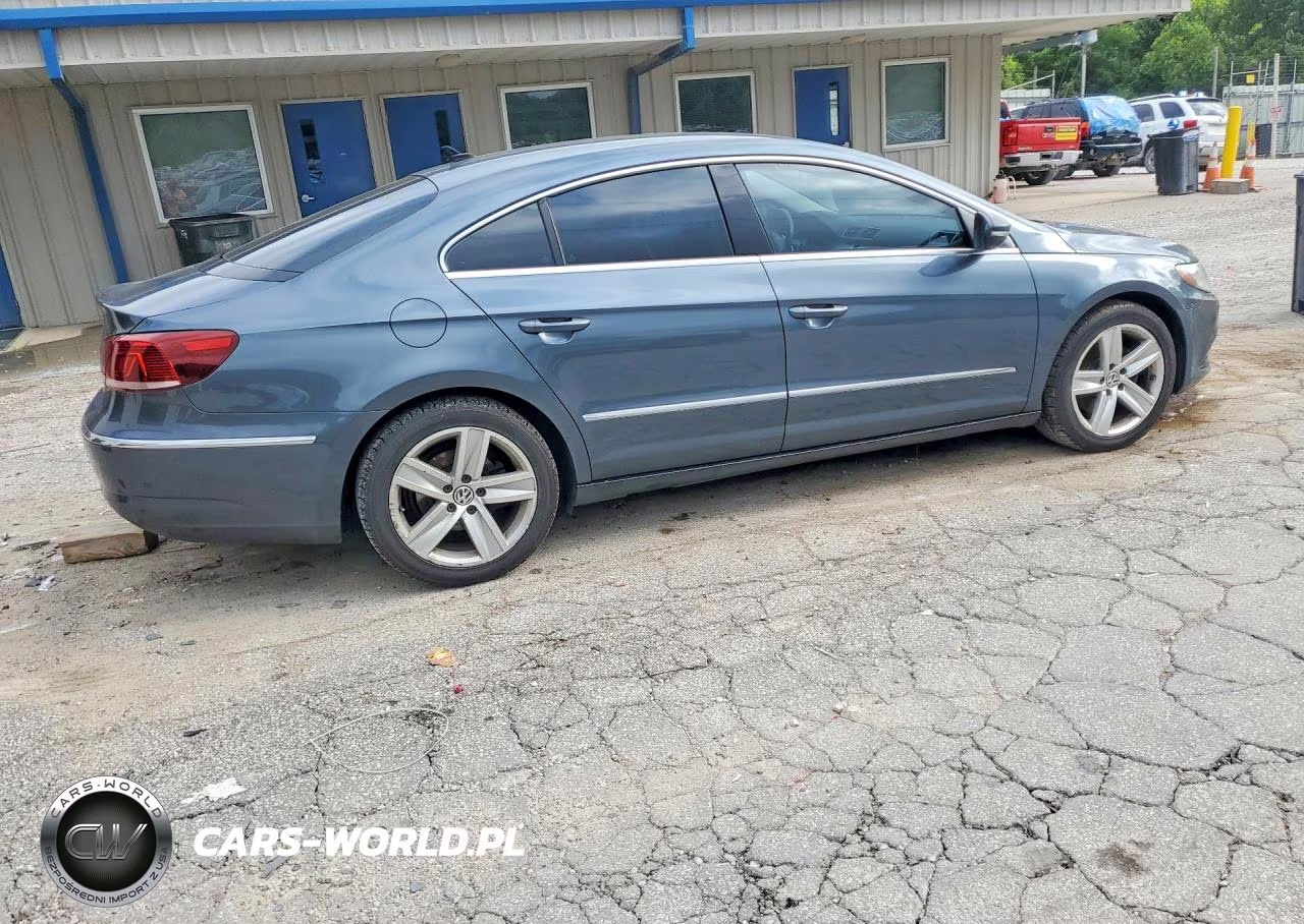 2014 Volkswagen Cc Sport VIN:WVWBP7AN4EE536595 - 3