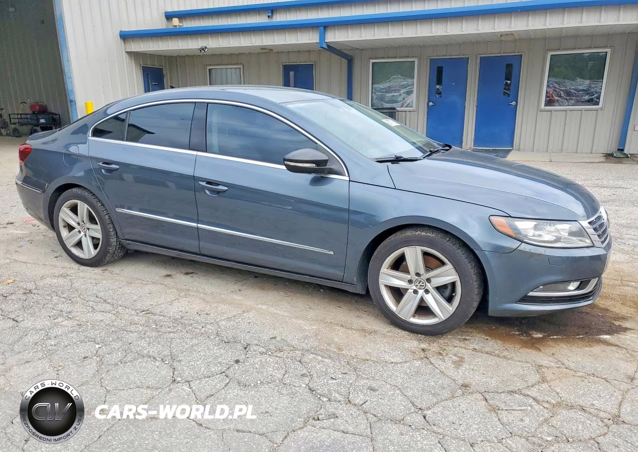 2014 Volkswagen Cc Sport VIN:WVWBP7AN4EE536595 - 4