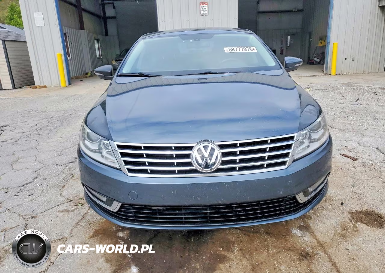 2014 Volkswagen Cc Sport VIN:WVWBP7AN4EE536595 - 5