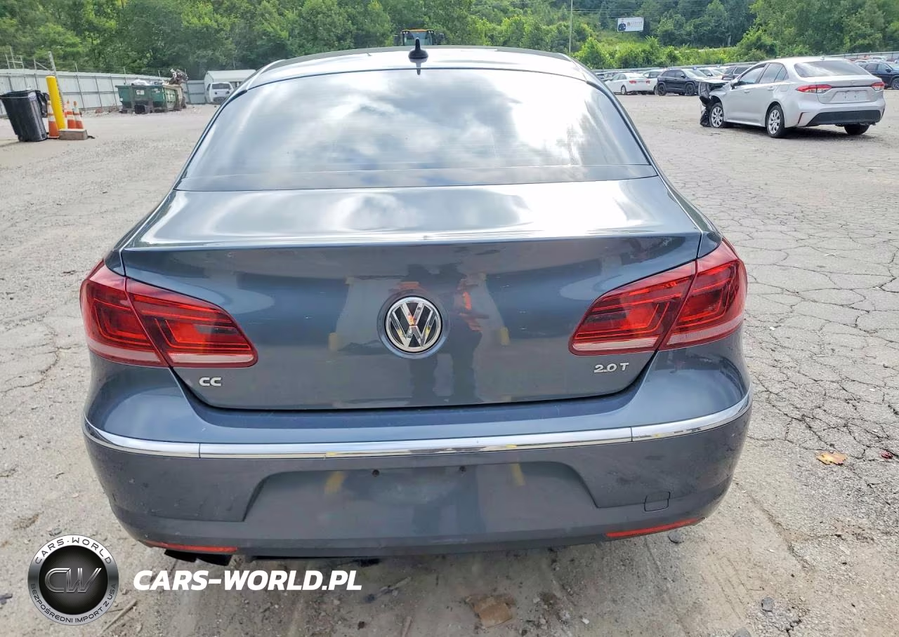 2014 Volkswagen Cc Sport VIN:WVWBP7AN4EE536595 - 6