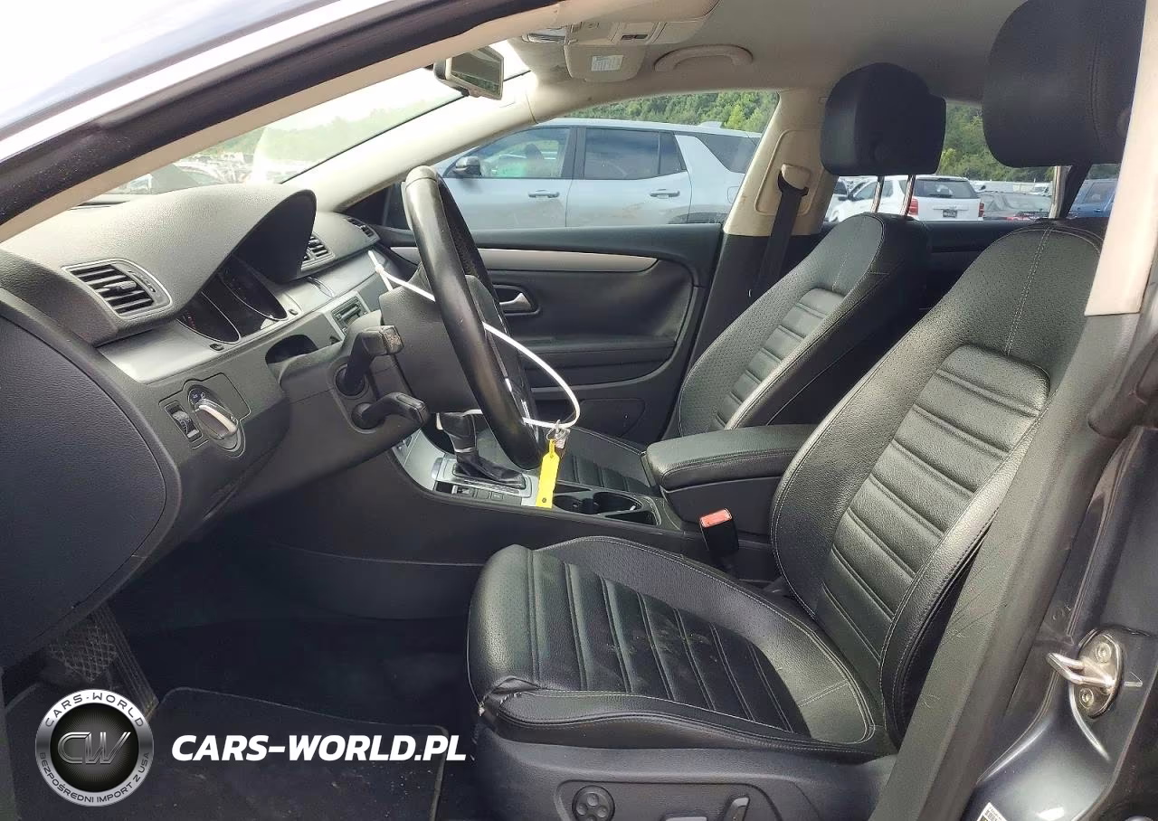 2014 Volkswagen Cc Sport VIN:WVWBP7AN4EE536595 - 7