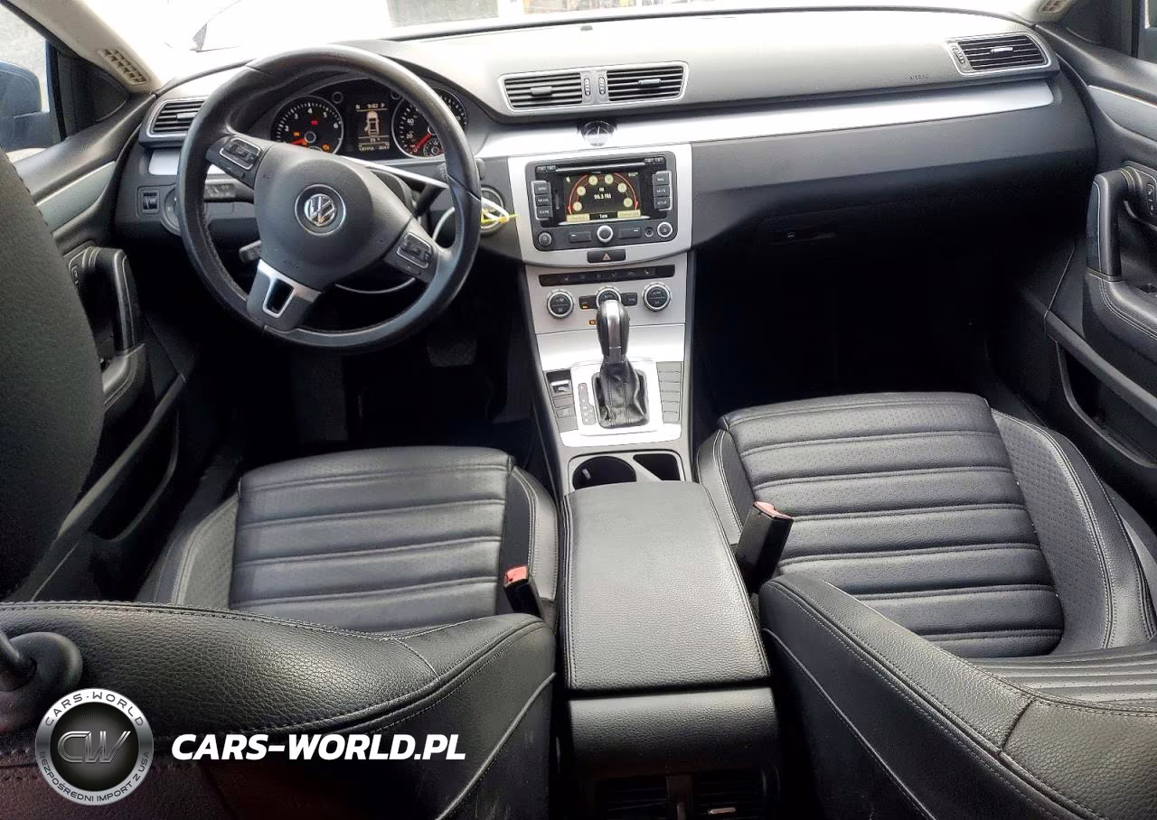 2014 Volkswagen Cc Sport VIN:WVWBP7AN4EE536595 - 8