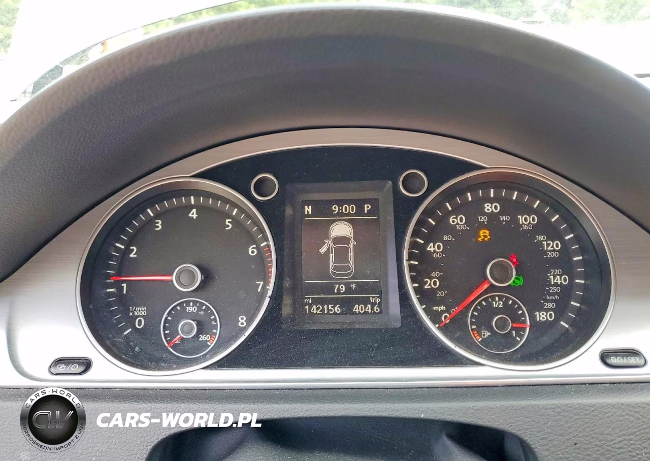 2014 Volkswagen Cc Sport VIN:WVWBP7AN4EE536595 - 9
