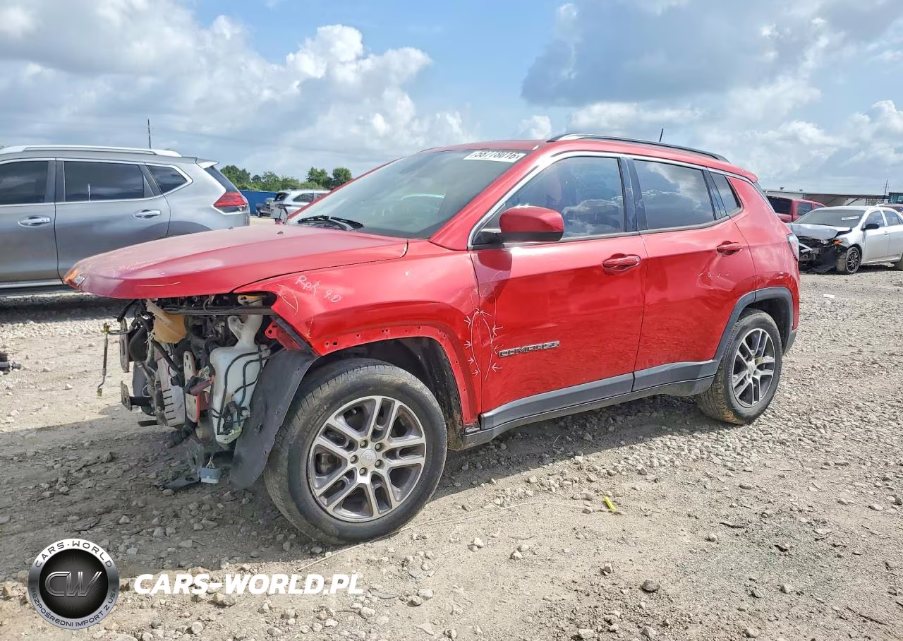 2020 Jeep Compass Latitude
