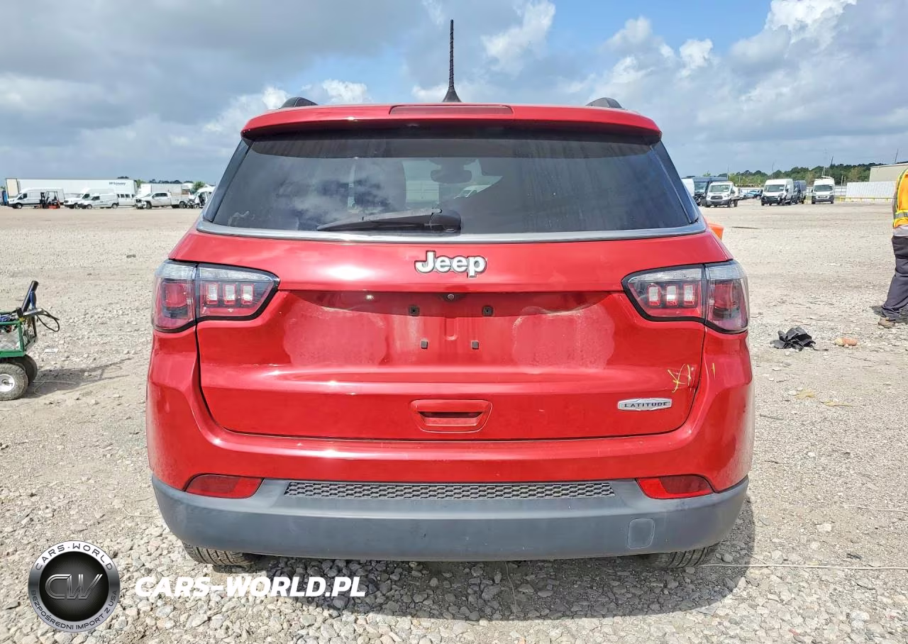 2020 Jeep Compass Latitude VIN:3C4NJCBB7LT198828 - 6