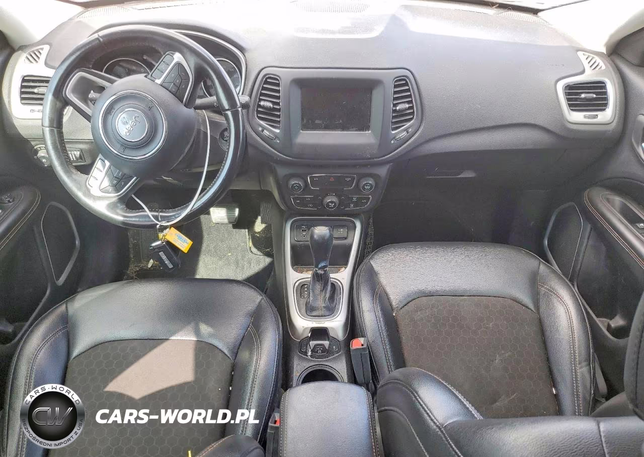 2020 Jeep Compass Latitude VIN:3C4NJCBB7LT198828 - 8