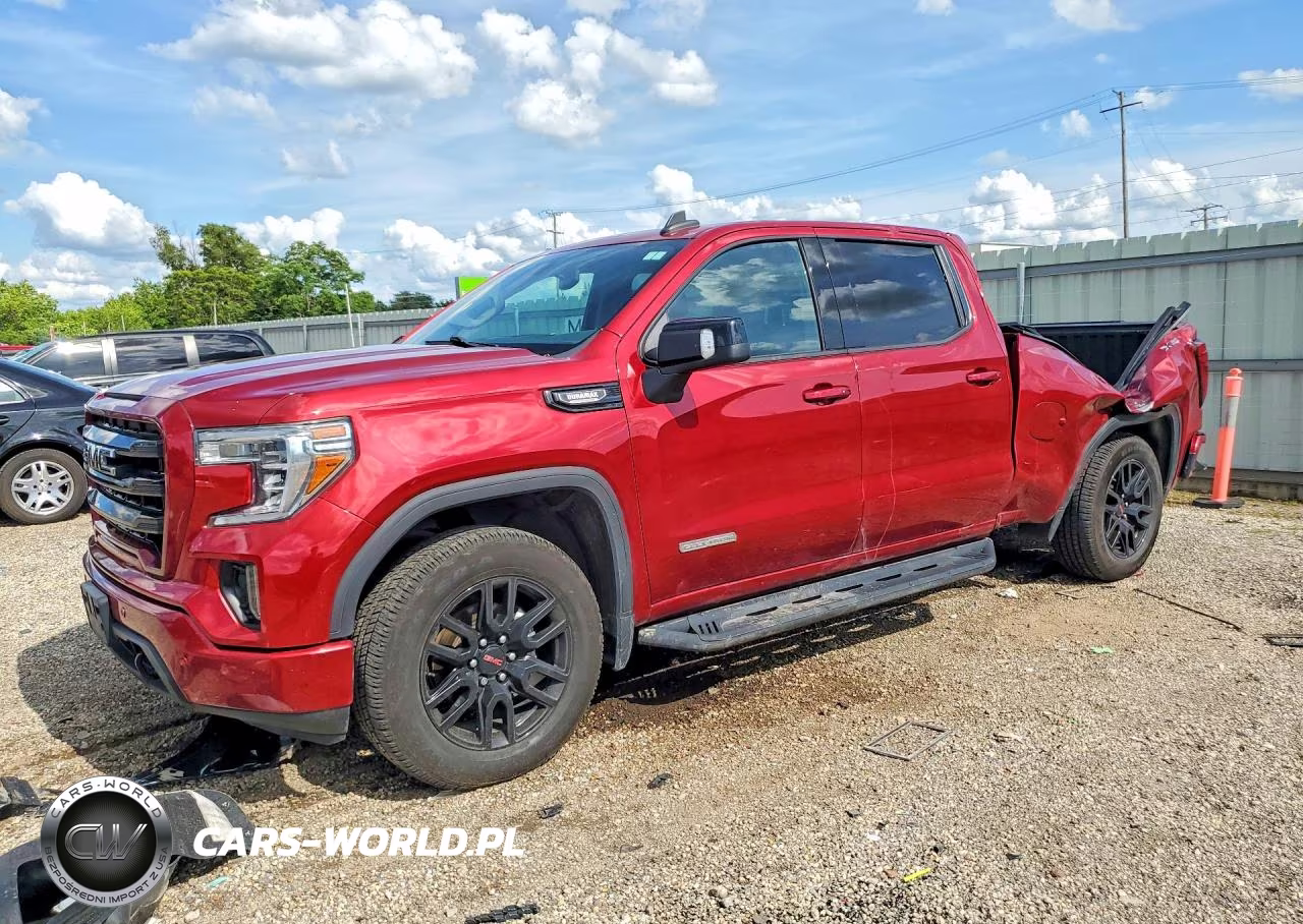 2020 GMC Sierra K1500 Elevation