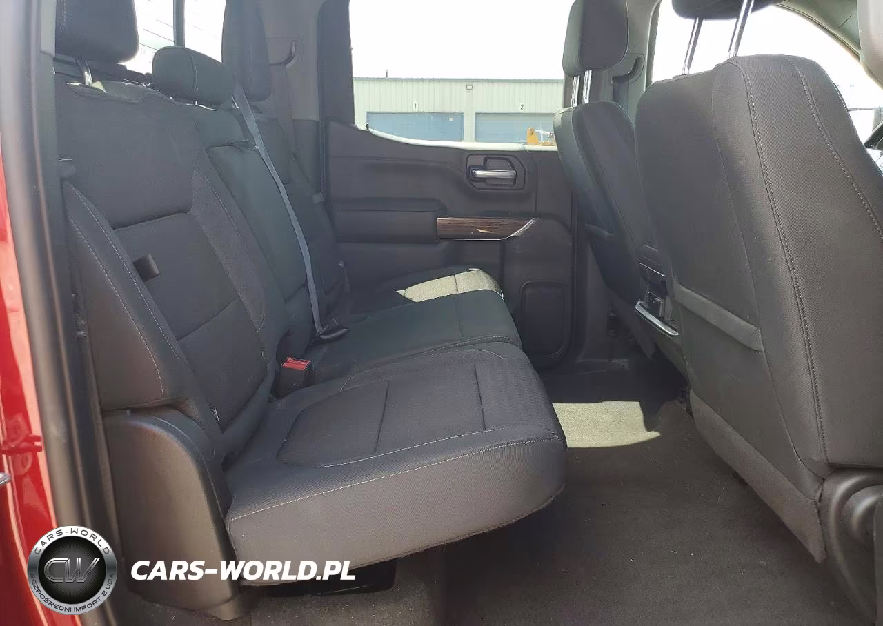 2020 GMC Sierra K1500 Elevation VIN:3GTU9CET4LG247212 - 10