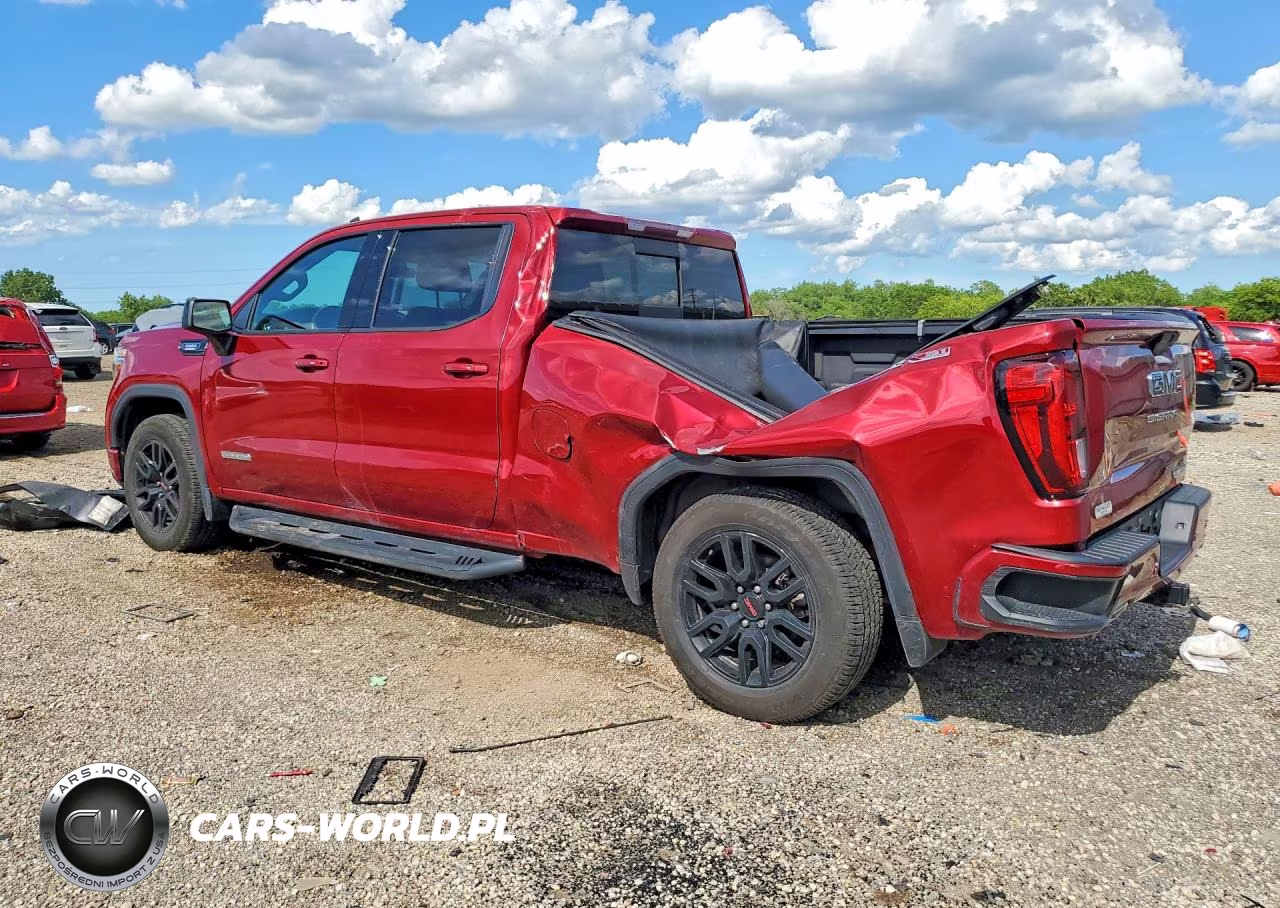 2020 GMC Sierra K1500 Elevation VIN:3GTU9CET4LG247212 - 2