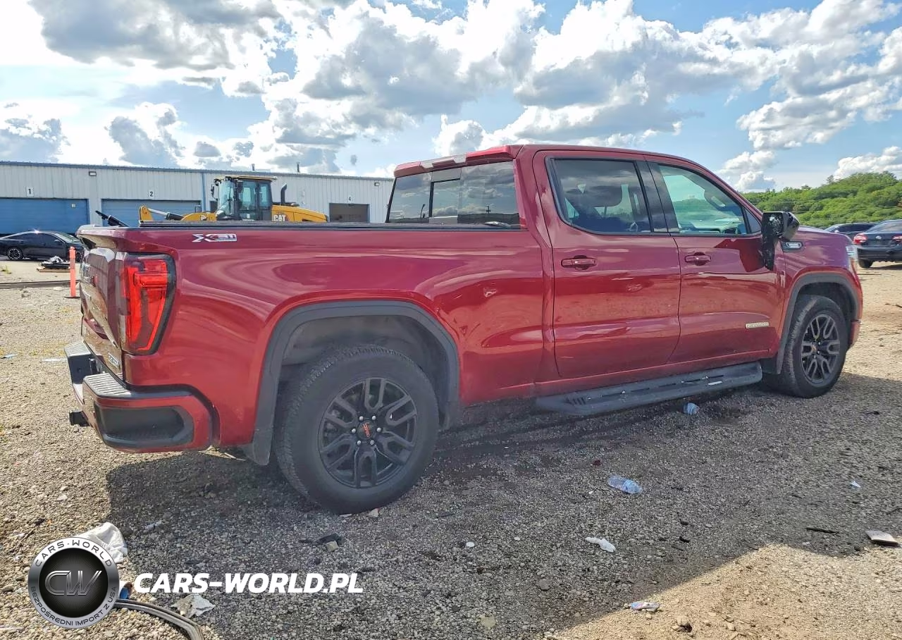 2020 GMC Sierra K1500 Elevation VIN:3GTU9CET4LG247212 - 3