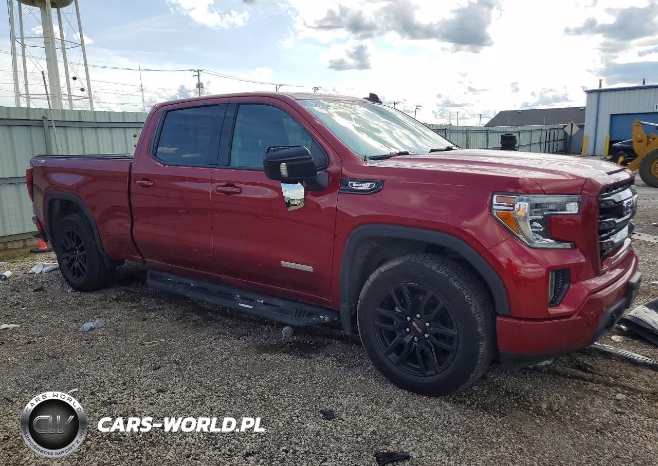 2020 GMC Sierra K1500 Elevation VIN:3GTU9CET4LG247212 - 4