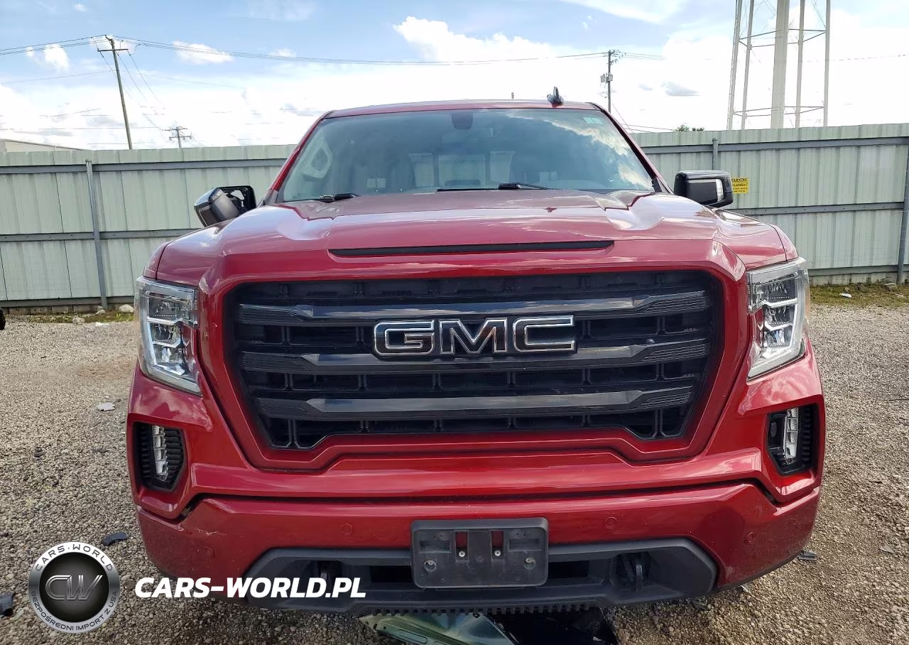 2020 GMC Sierra K1500 Elevation VIN:3GTU9CET4LG247212 - 5