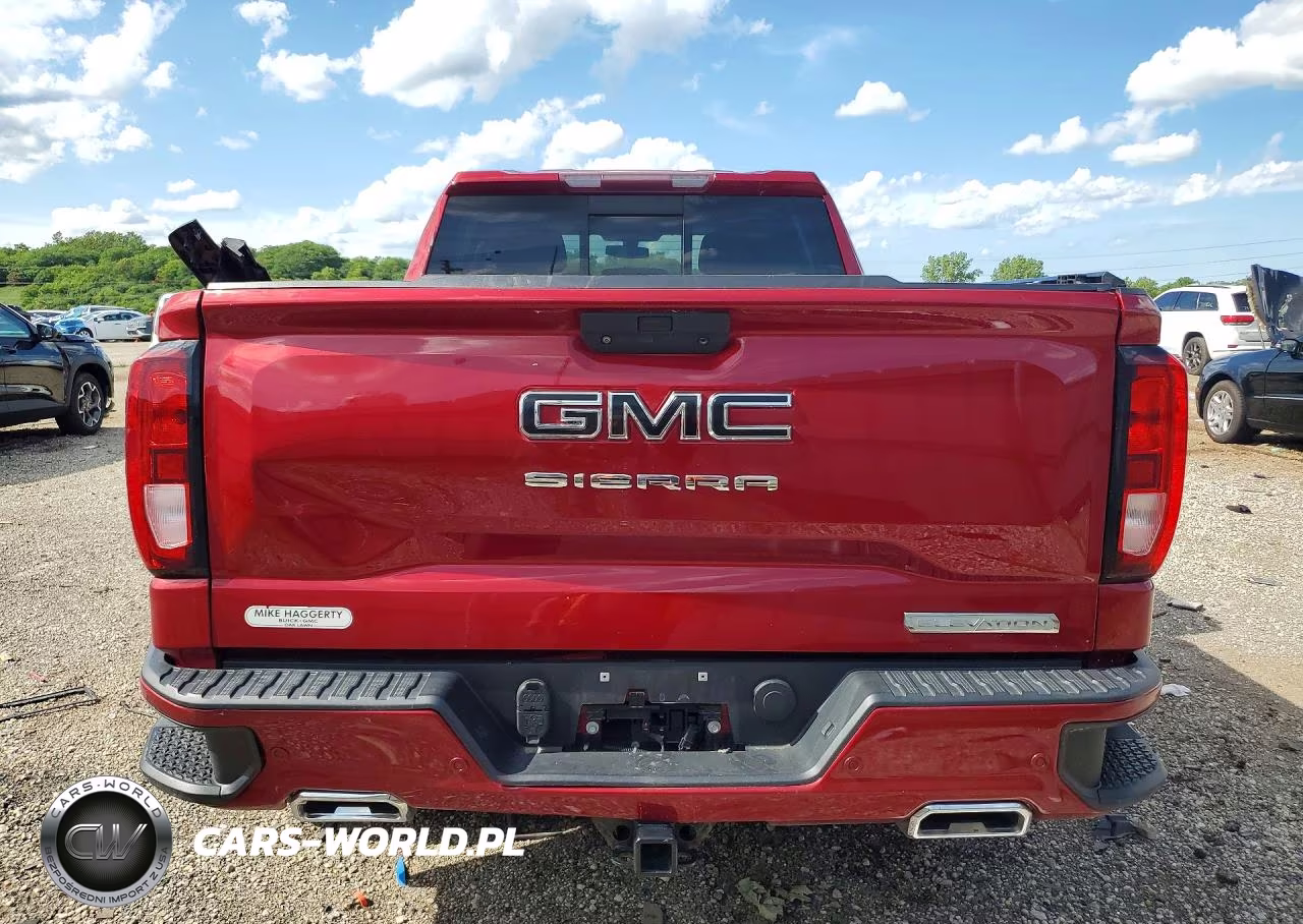 2020 GMC Sierra K1500 Elevation VIN:3GTU9CET4LG247212 - 6