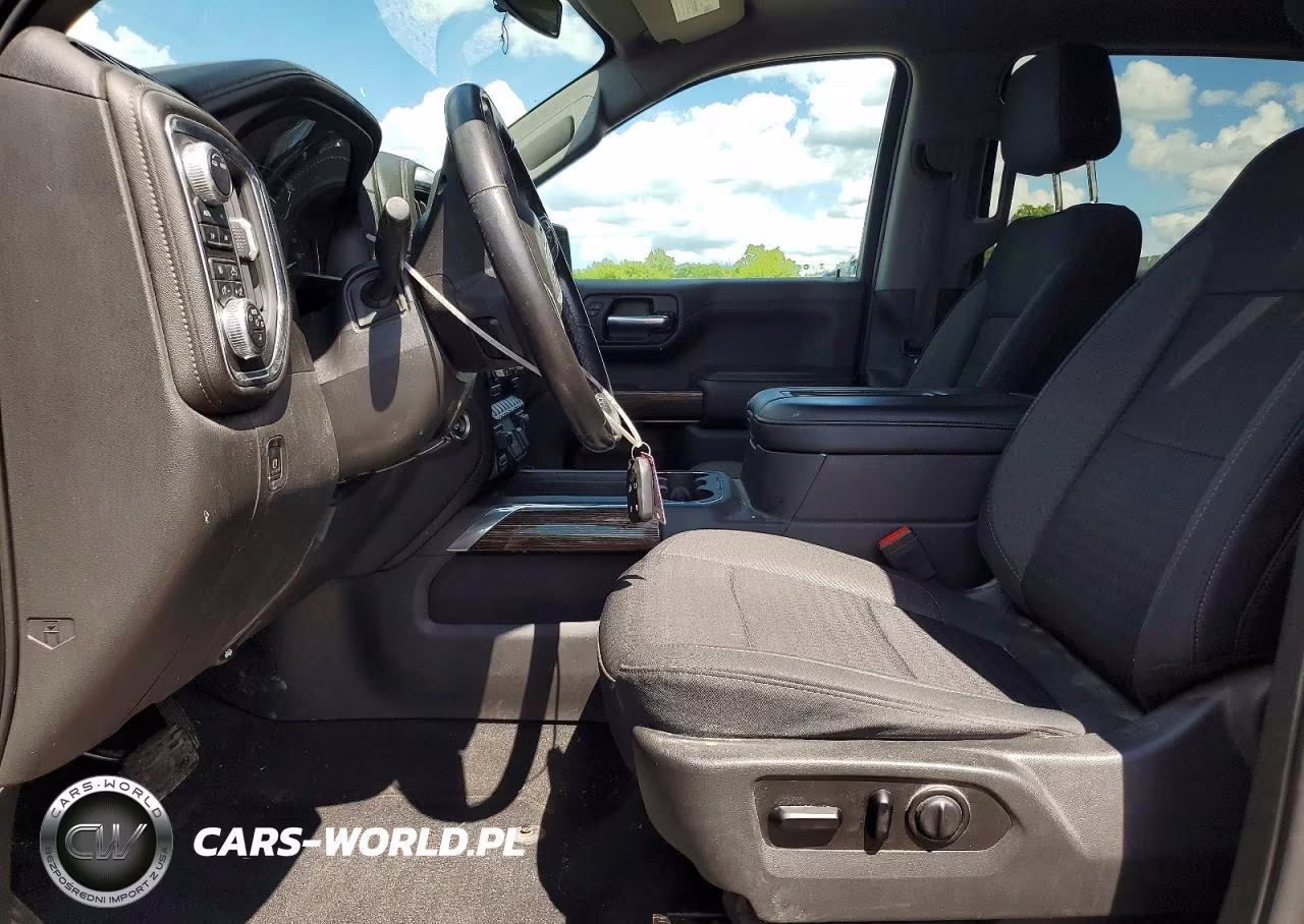 2020 GMC Sierra K1500 Elevation VIN:3GTU9CET4LG247212 - 7