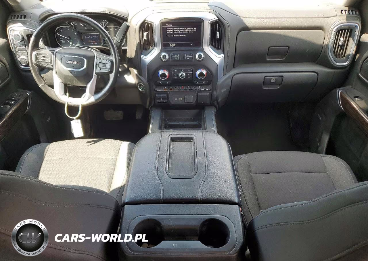2020 GMC Sierra K1500 Elevation VIN:3GTU9CET4LG247212 - 8