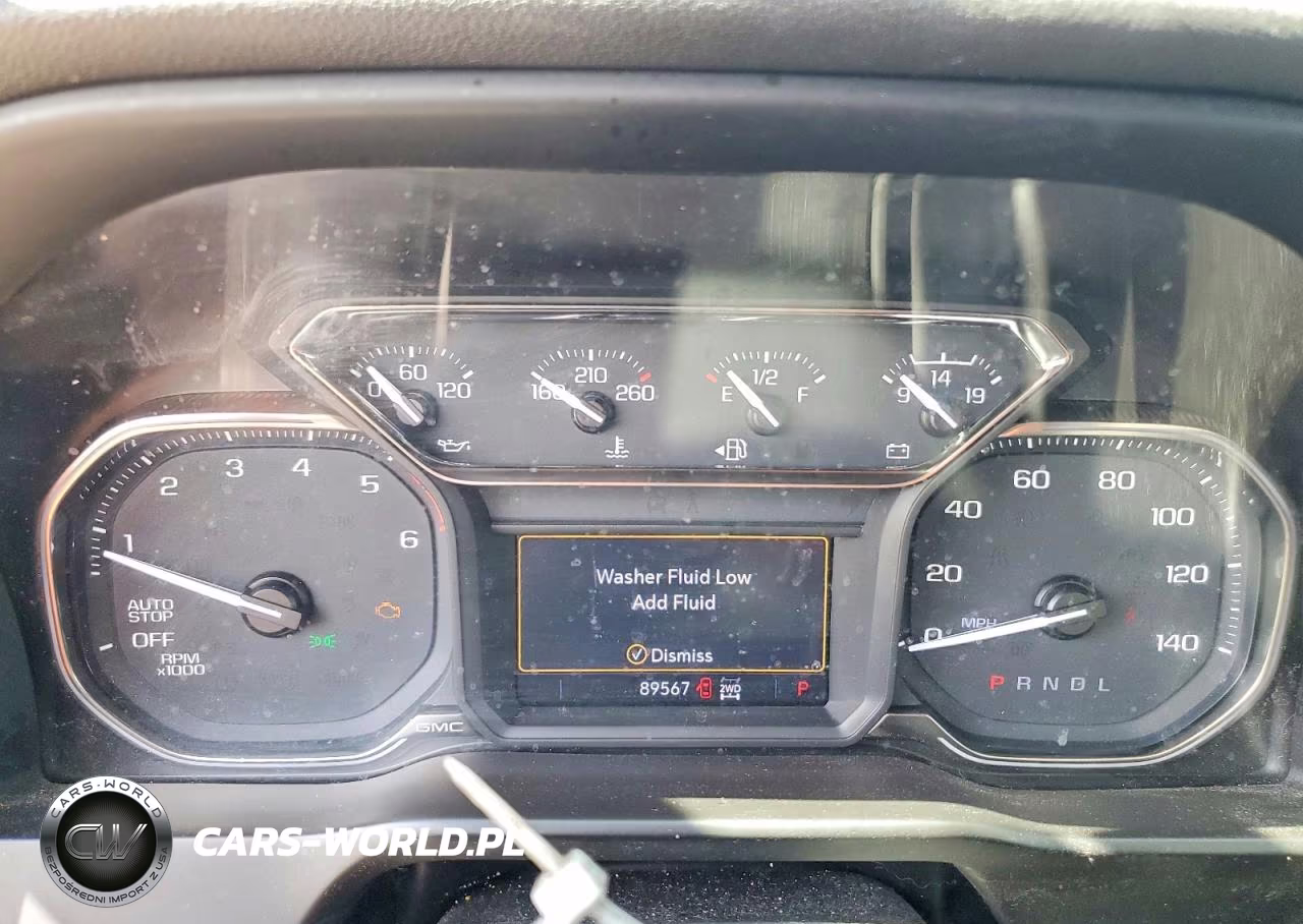 2020 GMC Sierra K1500 Elevation VIN:3GTU9CET4LG247212 - 9