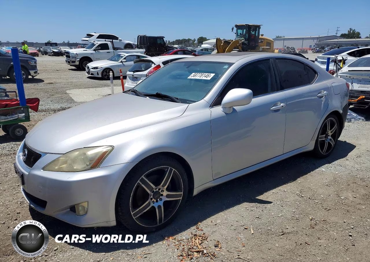 2006 Lexus Is 250 – zdjęcie 1 z 12