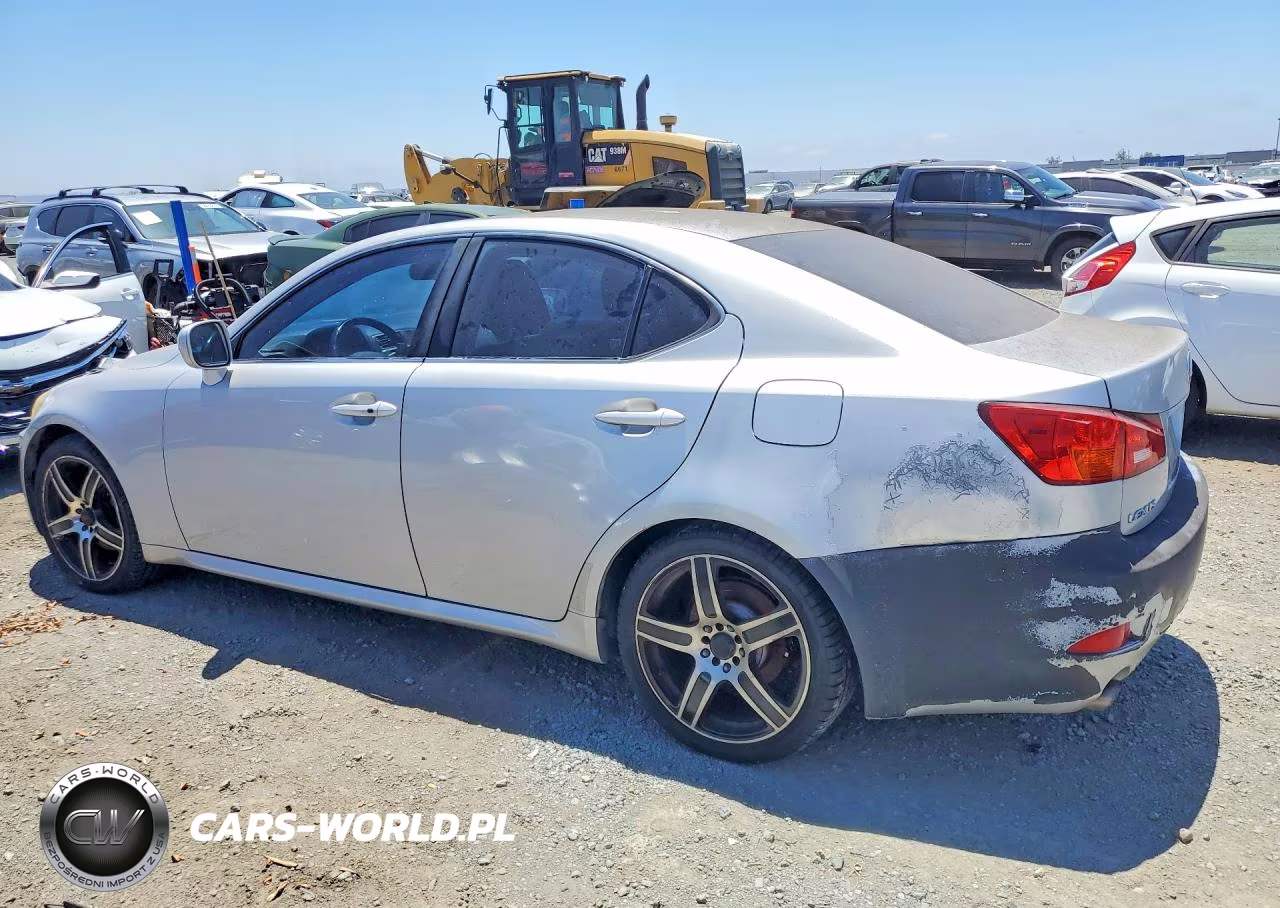 2006 Lexus Is 250 VIN:JTHBK262465025436 - 2