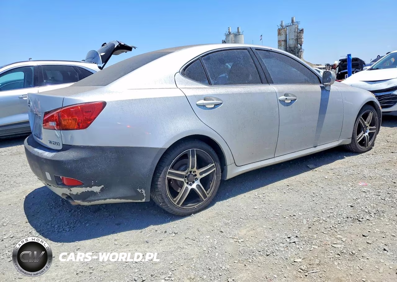 2006 Lexus Is 250 VIN:JTHBK262465025436 - 3