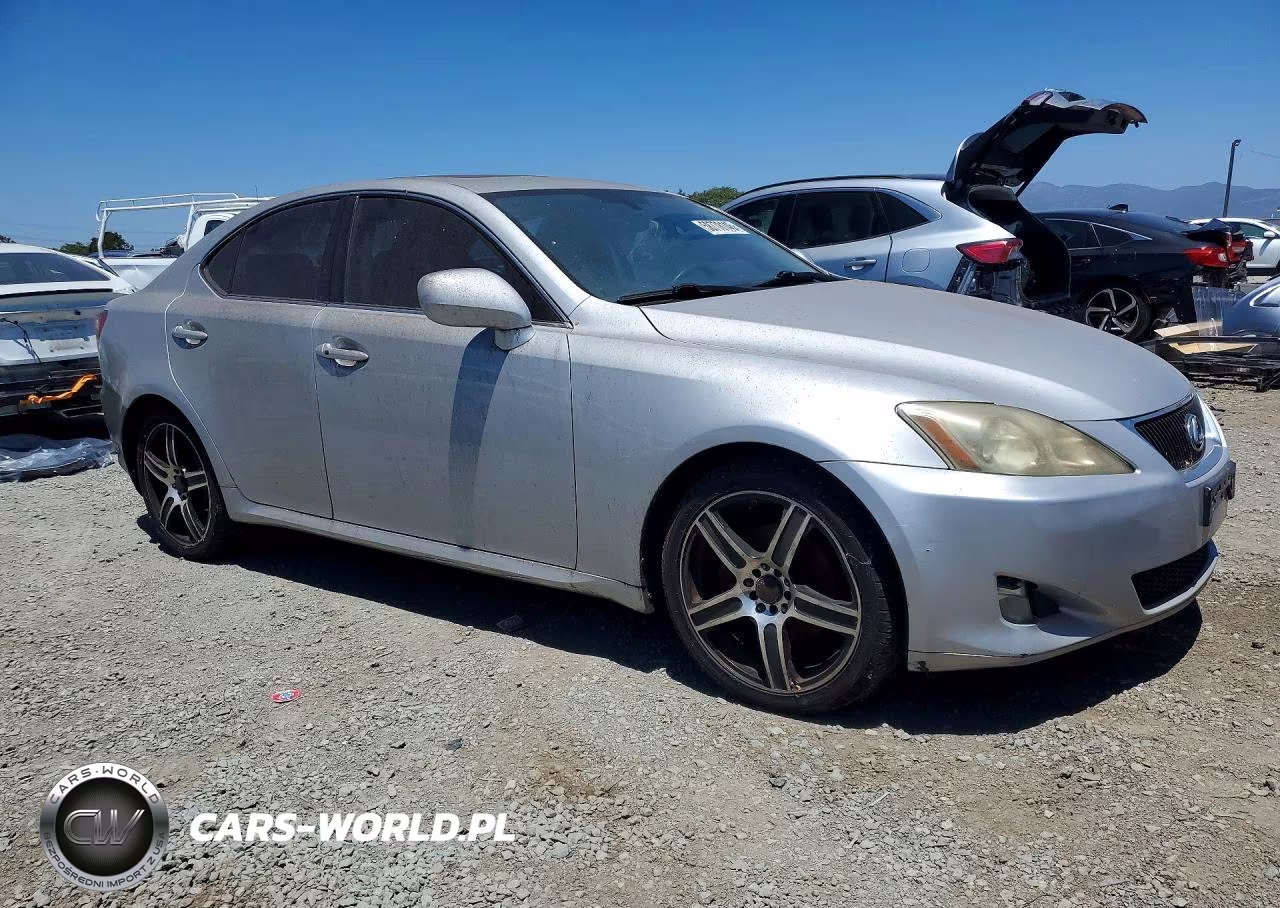 2006 Lexus Is 250 VIN:JTHBK262465025436 - 4