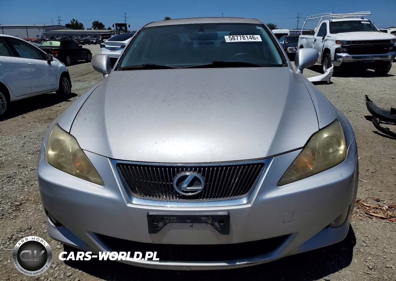 2006 Lexus Is 250 VIN:JTHBK262465025436 - 5