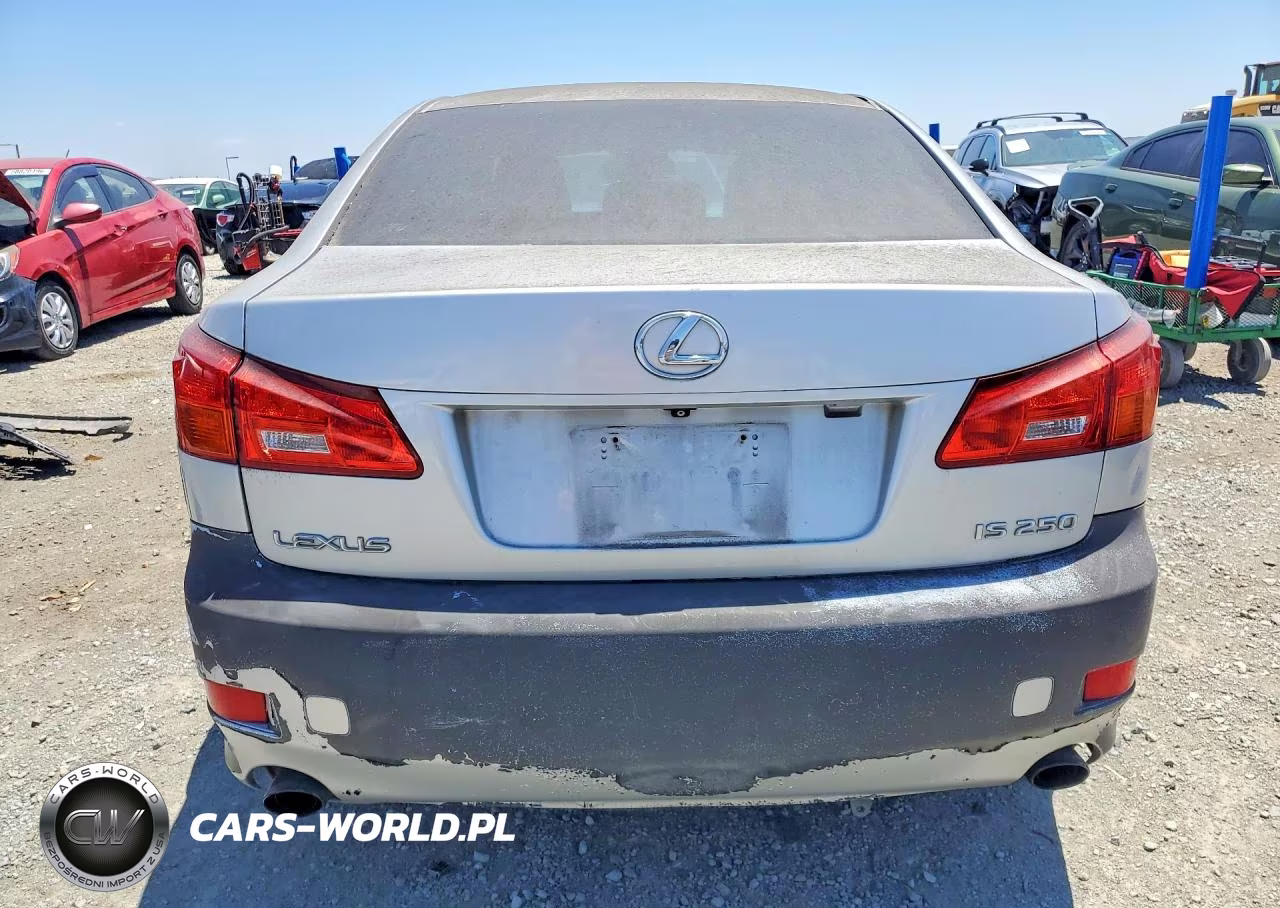 2006 Lexus Is 250 VIN:JTHBK262465025436 - 6